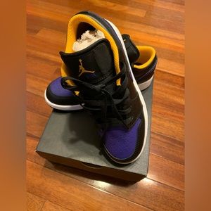 Nike Air Jordans for Youth size 3.5- brand new! Never worn still in box!